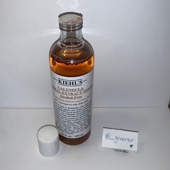 Kiehl’s Calendula Herbal Extract Alcohol Free Toner - Picture 2 of 7